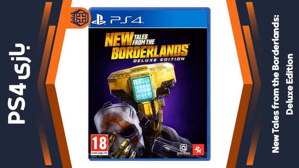 دیسک بازی New Tales from the Borderlands: Deluxe Edition – مخصوص PS4