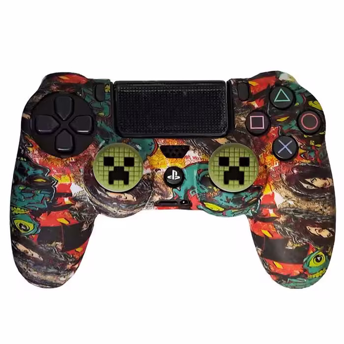 روکش دسته PS4 طرح Zombie