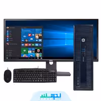 باندل کیس و مانیتور کامل HP کانفیگ 10
