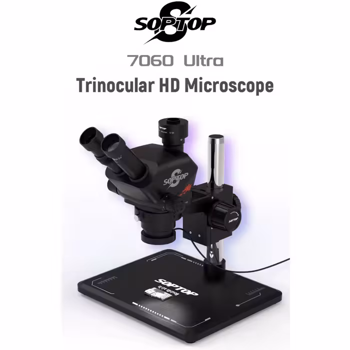 لوپ سه چشم SOPTOP 7060 ULTRA