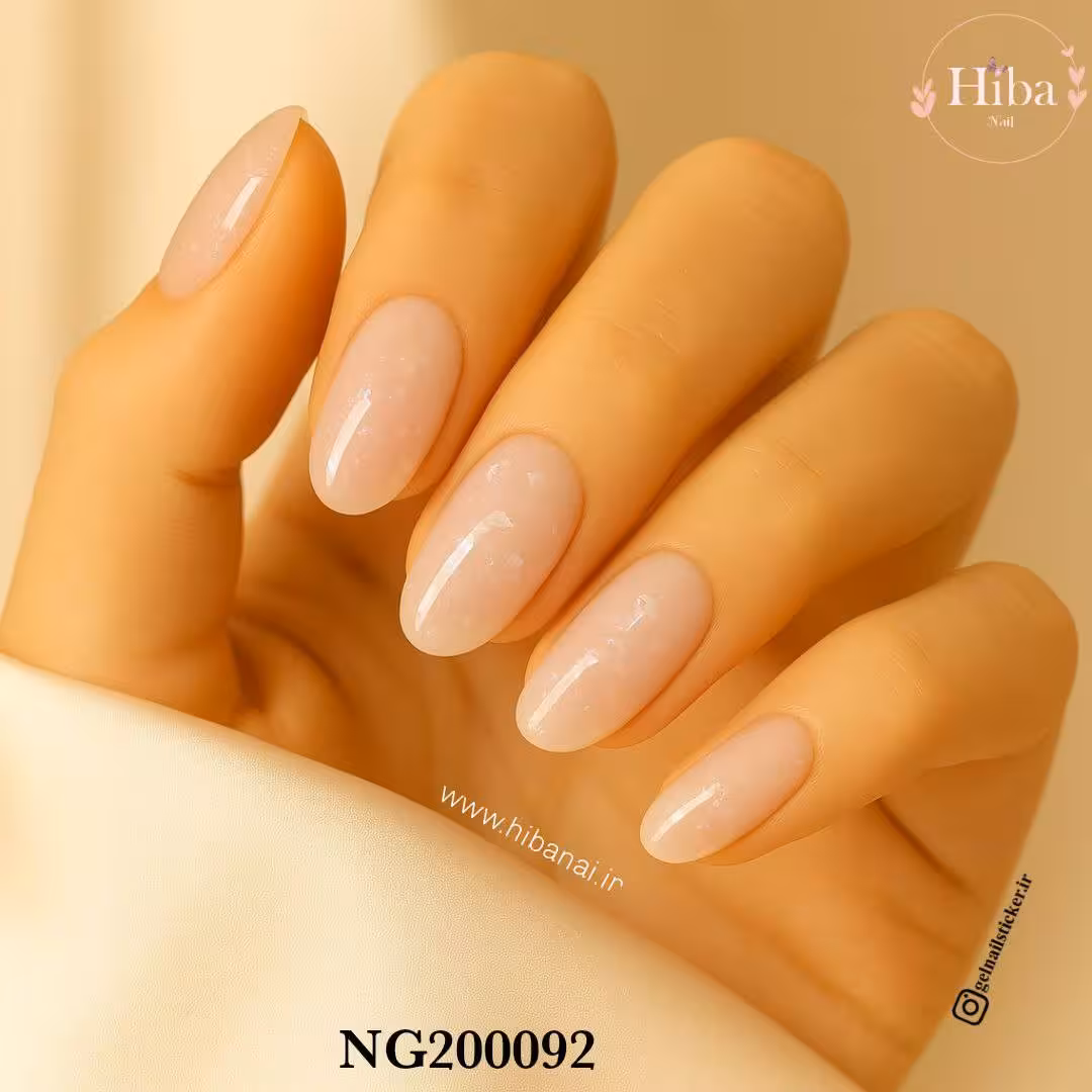 استیکر ژله ای کاشت ناخن (نیل رپ)_کد NG200092