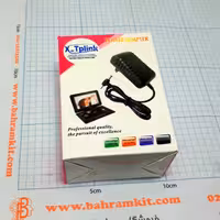 آداپتور 12 ولت 1 آمپر سویچینگ تک فیش