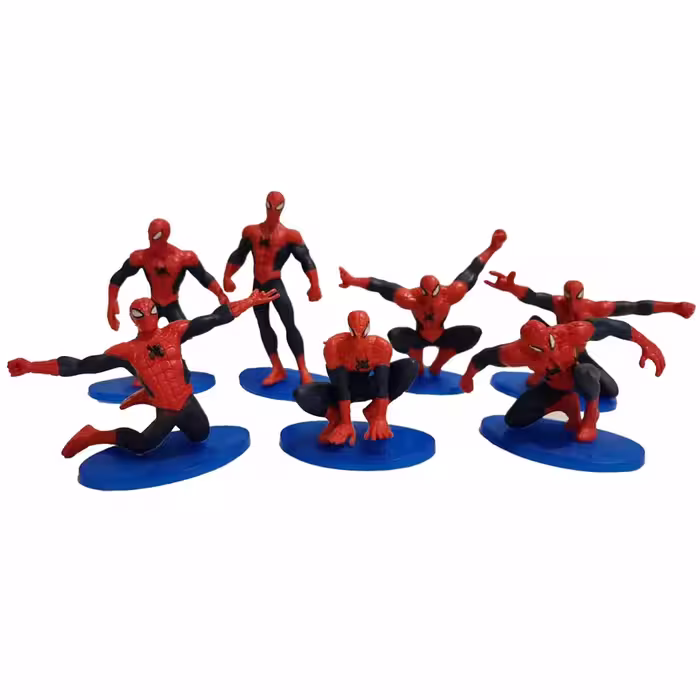 ست فیگور اسپایدرمن spider man