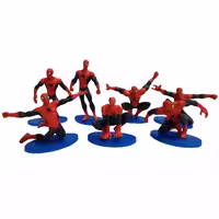 ست فیگور اسپایدرمن spider man