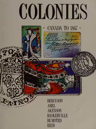 خرید و دانلود نسخه کامل کتاب Colonies: Canada to 1867