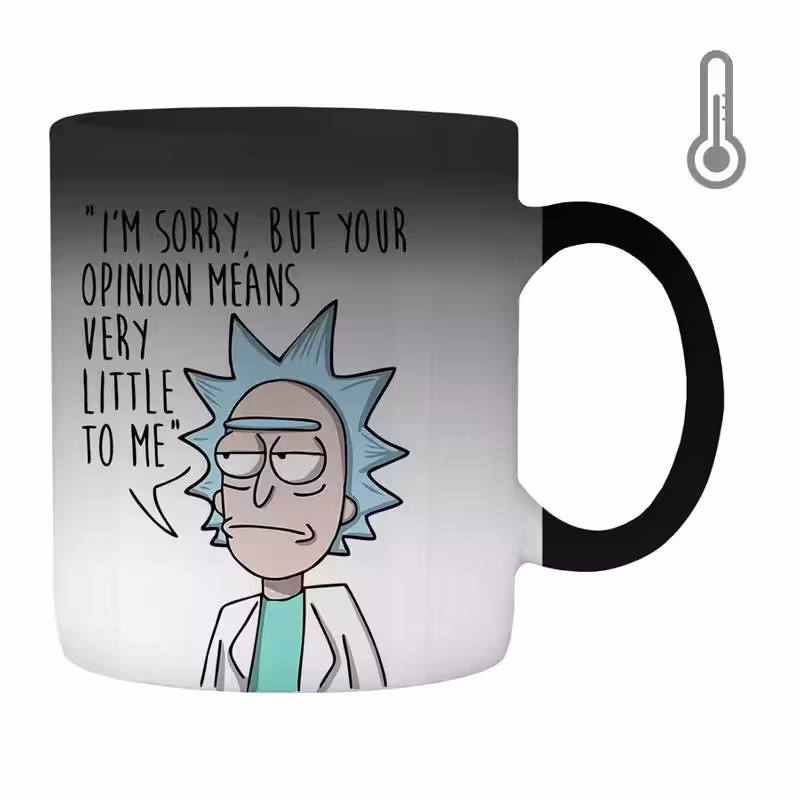 خرید ماگ-لیوان حرارتی  ریک و مورتی کد 400365