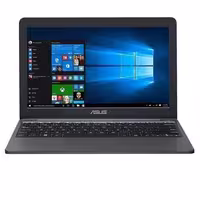 لپ تاپ 11 اینچی ایسوس مدل E203 N3350 با 4GB رم و 500GB حافظه INTEL