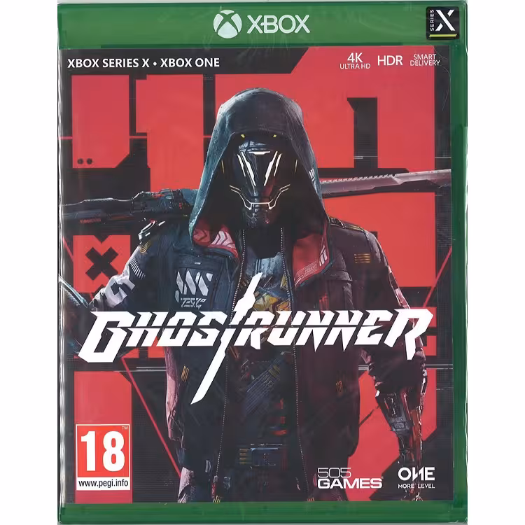 دیسک بازی Ghostrunner برای XBOX