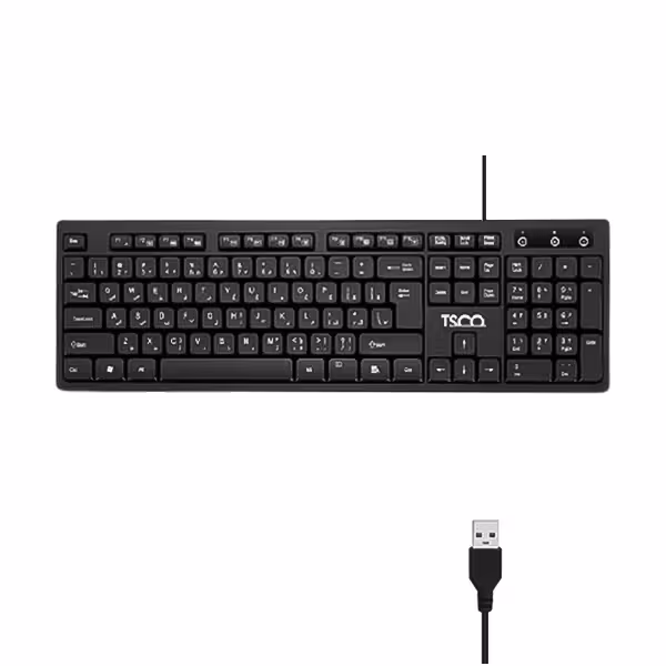 کیبورد تسکو مدل TK 8072