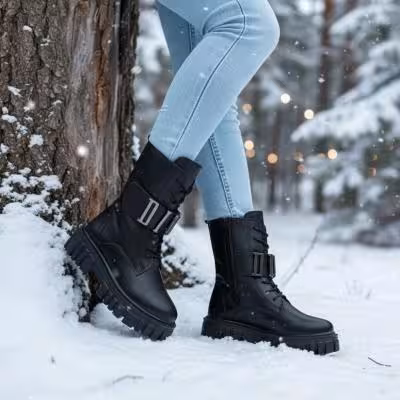 بوت زنانه ارسال رایگان حتما موجودی بگیرید