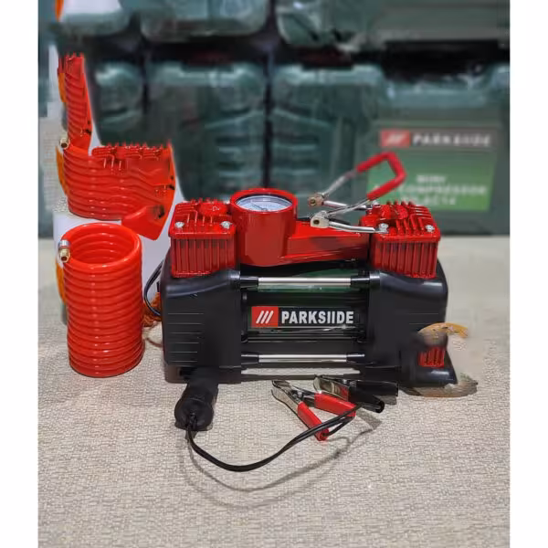 پمپ باد دو موتوره پارکساید مدل RD-AC14