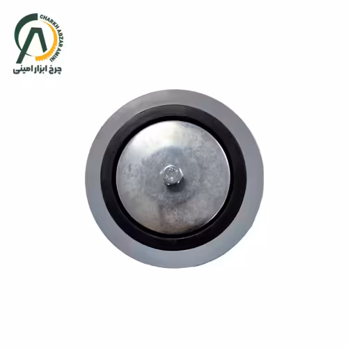 چرخ تک فروشگاهی H قطر 125 میلی متر