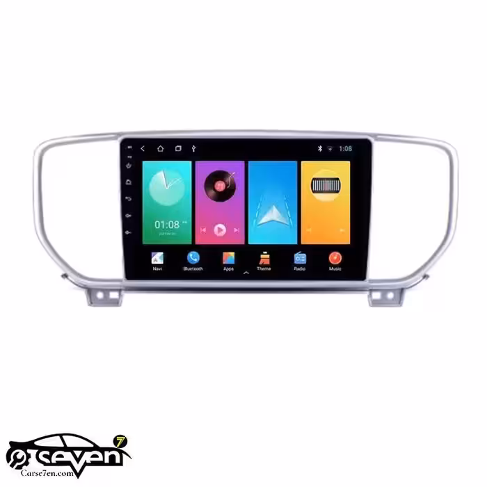 مانیتور اندروید اپتیما 2018-2016 برند تهران تیونینگ مدل T.T 819