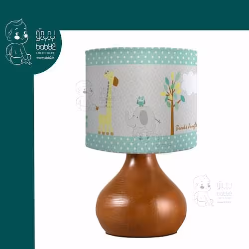 آباژور لوکس رزبرن Brooks Jungle Rose Born