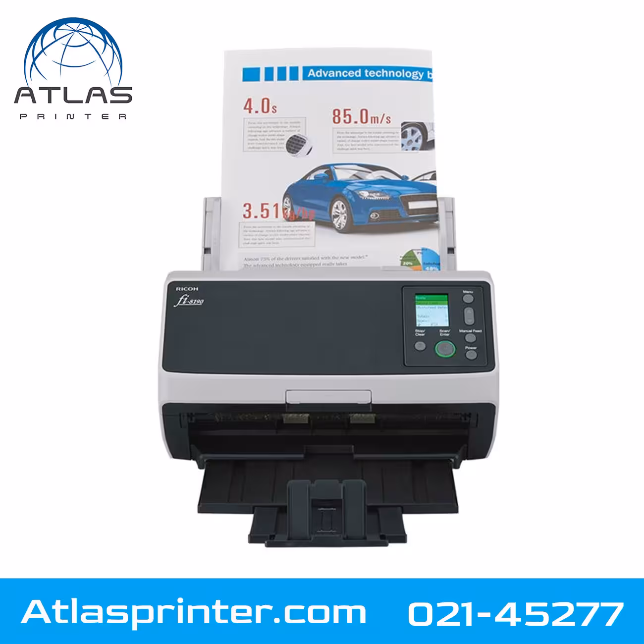 اسکنر فوجیتسو Fujitsu FI-8190