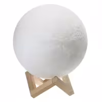 چراغ خواب طرح کره ماه مدل 3D Printing Moon