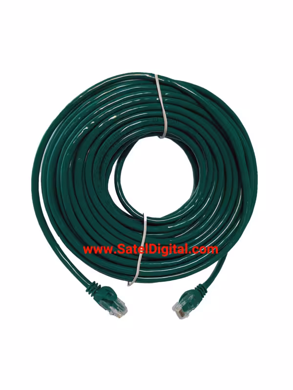 کابل رابط شبکه LAN طول 20 متر Cat6 برند D-net