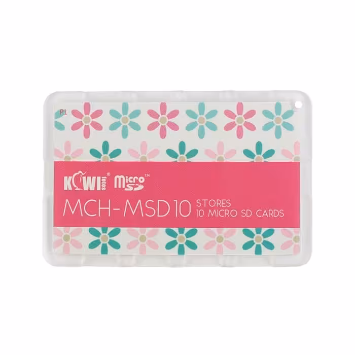 کیس کارتی محافظ حافظه کی وی مدل MCH-MSD10P