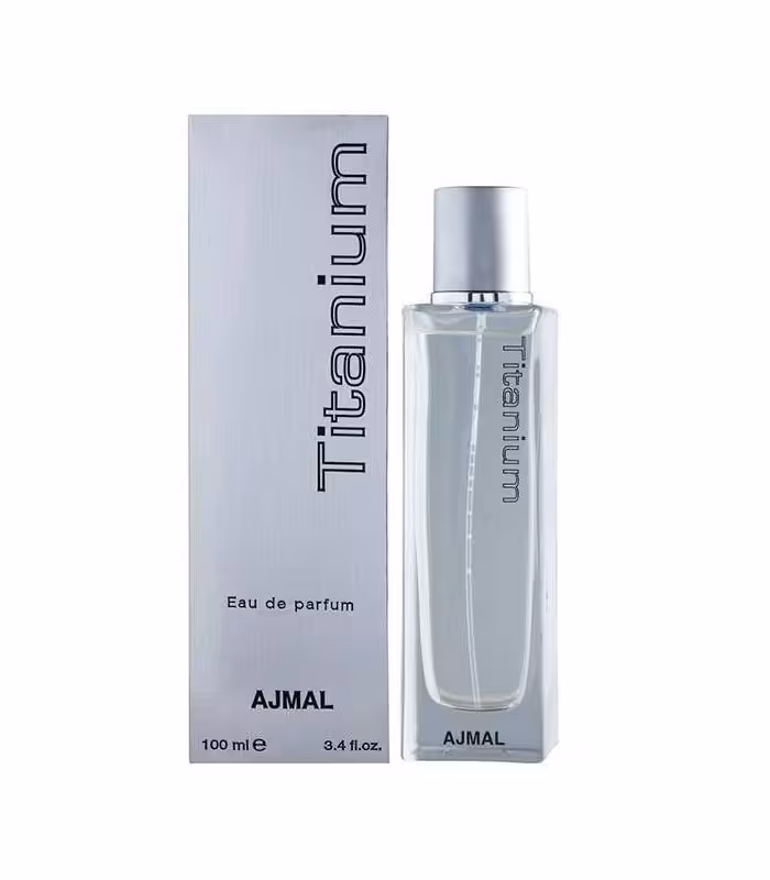 عطر و ادکلن مردانه اجمل تیتانیوم ادوپرفیوم Ajmal Titanium EDP for men