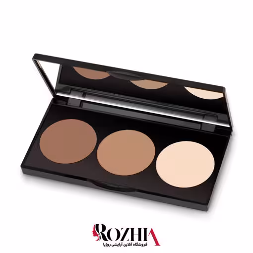 کیت کانتورینگ پودری گلدن رز