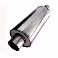 خرید منبع اگزوز خودرو استیل 106 سایز M مناسب خودروهای تیونینگ شده | اتوموبی