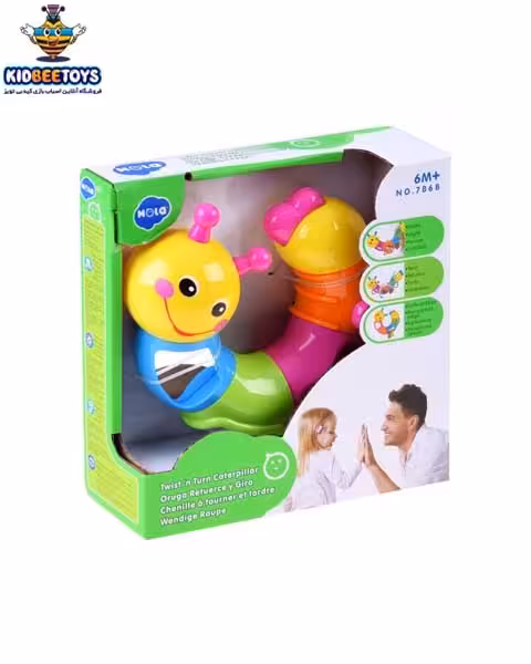 حلزون جغجغه هولا تویز