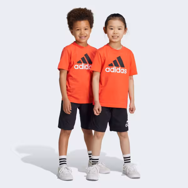 ست شورت و تیشرت بچگانه آدیداس اورجینال | IV7448