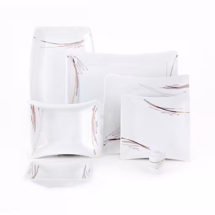 سرویس چینی 29 پارچه غذاخوری آلبا 6 نفره وینچی