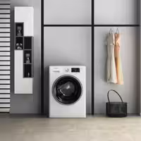 ماشین لباسشویی ویرپول مدل 10449CV سفید