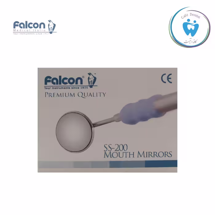 سر آینه فالکن - Falcon Mouth Mirror