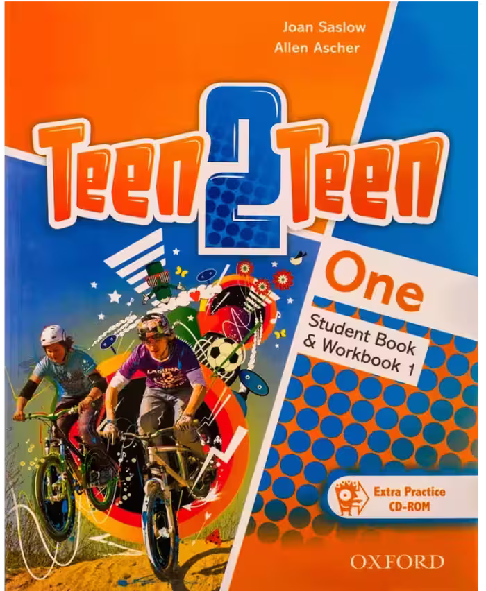 تین تو تین 1 | کتاب انگلیسی Teen 2 Teen One