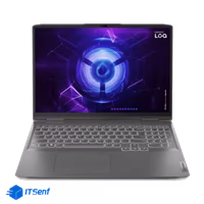 لپ تاپ 15.6 اینچی لنوو مدل LOQ 15IRX9، پردازنده i5-13450HX، رم 16 گیگابایت، حافظه 512 گیگابایت، گرافیک RTX 3050 6GB، صفحه نمایش FHD