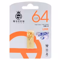 فلش مموری Queen LINK USB2.0 Flash Memory - 64GB