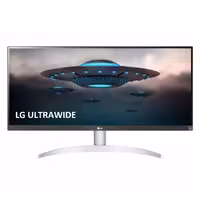 مانیتور ال جی مدل 29WQ600-W سایز 29 اینچ، رزولوشن Full HD، پنل IPS، نرخ بروزرسانی تصویر 100 هرتز، نسبت تصویر 21:9-Ultra Wide، یک پورت HDMI و یک پورت DisplayPort و یک پورت USB-C - کالاوما