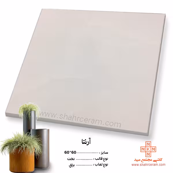 سرامیک آرنتا 60*60 کاشی مجتمع