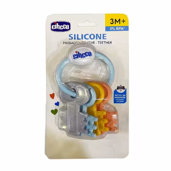 دندانگیر سیلیکونی چیکو مدل دسته کیلد