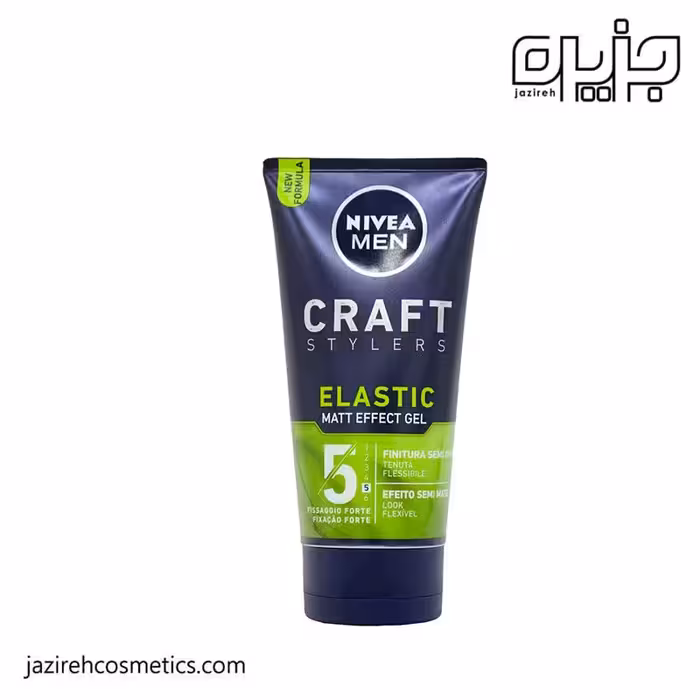 ژل مو تیوپی نیوا مدل Elastic حجم 150میل