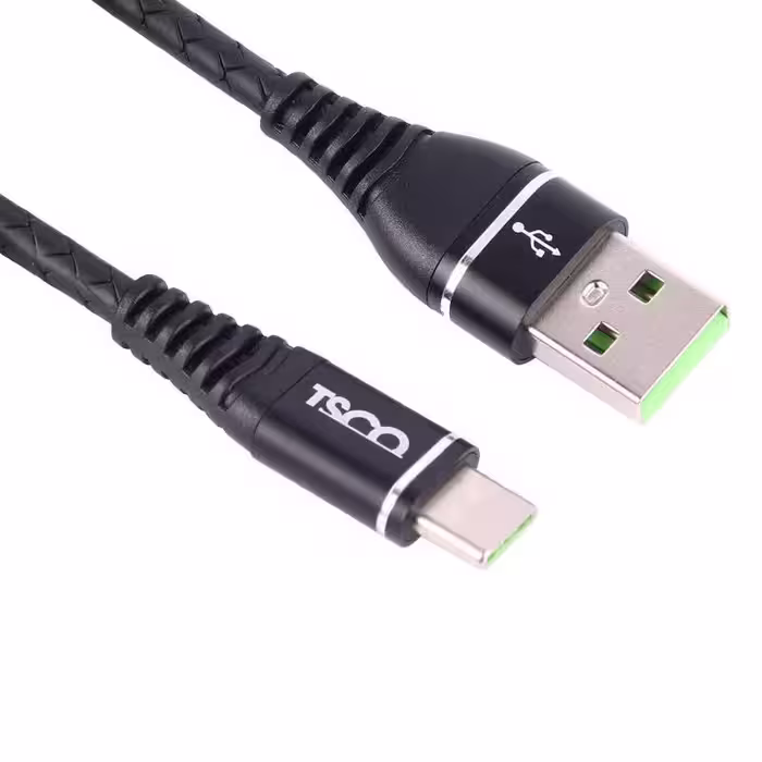 کابل تایپ سی تسکو مدل TCC701 طول 1 متر