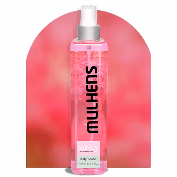 بادی اسپلش زنانه مولهنس مدل 212 sexy