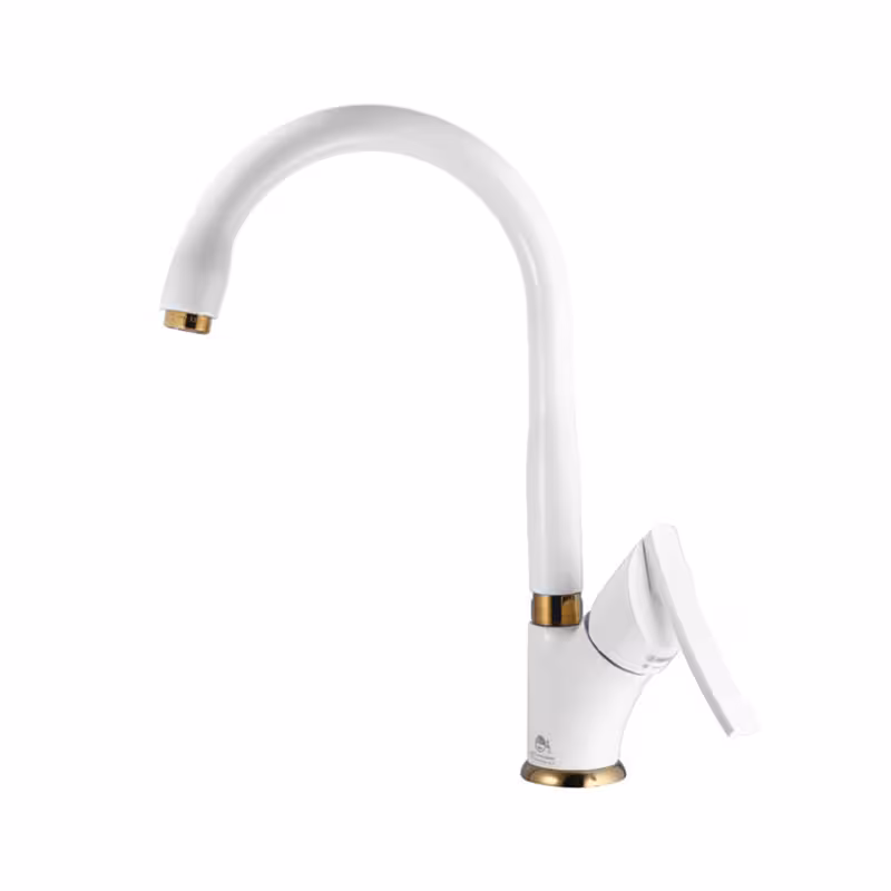 شیر ظرفشویی درخشان مدل لوکس (واگنر) سفید