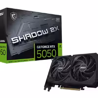 کارت گرافیک GeForce RTX™ 5050 8G SHADOW 2X OC