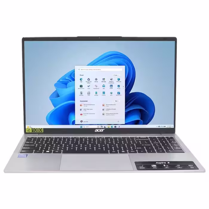 لپ تاپ ایسر 15.6 اینچ مدل Aspire 3 A325-53  پردازنده Core i3 1305U رم 16GB حافظه 1TB SSD گرافیک Intel