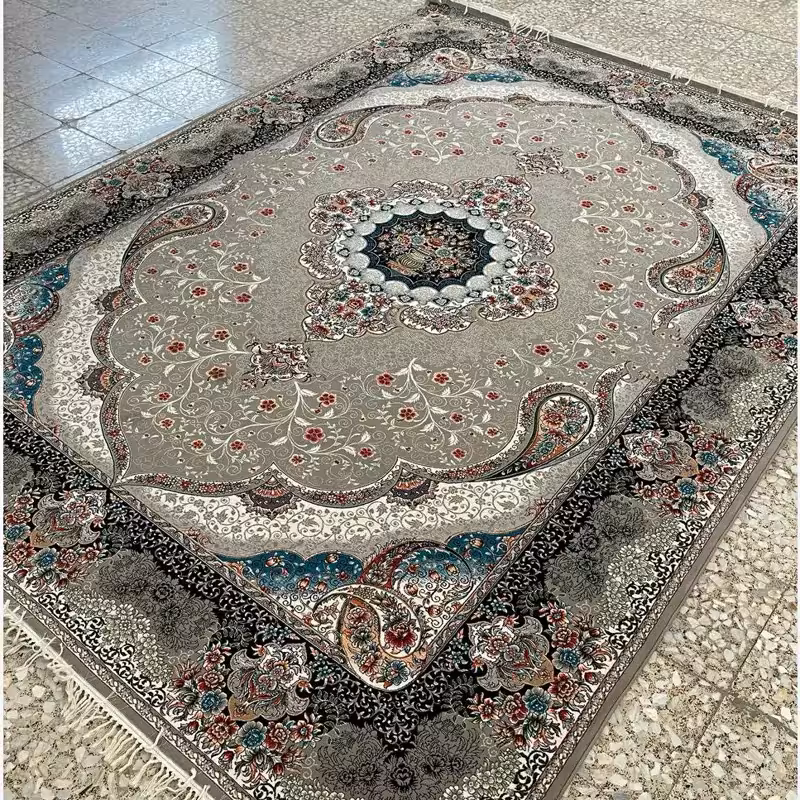 فرش700شانه ماشینی کاشان ورژن طرح سوگندفیلی9متری(باارسال رایگان)