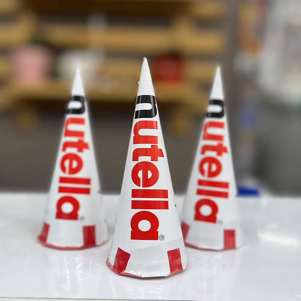 شکلات قیفی نوتلا