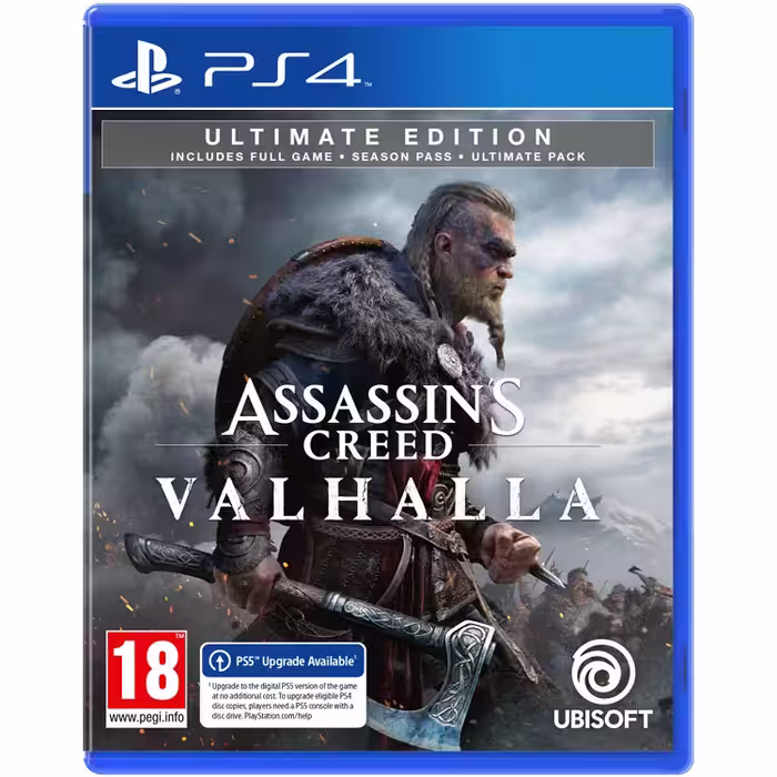 Assassin’s Creed Valhalla Ultimate Edition – PS4