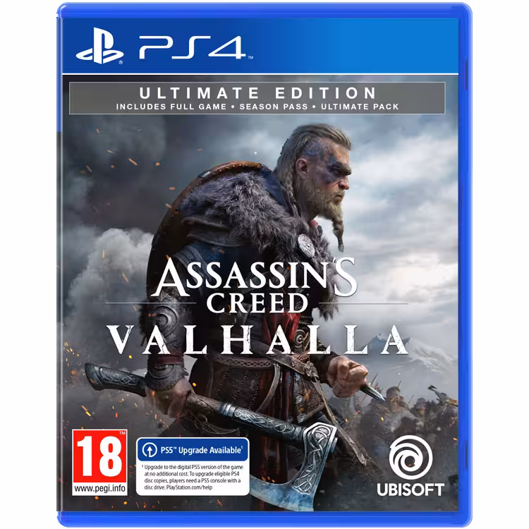 Assassin’s Creed Valhalla Ultimate Edition – PS4