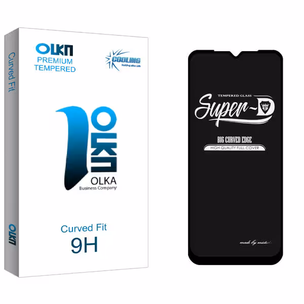 محافظ صفحه نمایش کولینگ مدل Olka SuperD مناسب برای گوشی موبایل سامسونگ Galaxy A04e