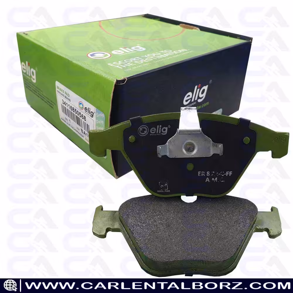 لنت ترمز جلو بی ام دبلیو 330I نوع A الیگ ELIG