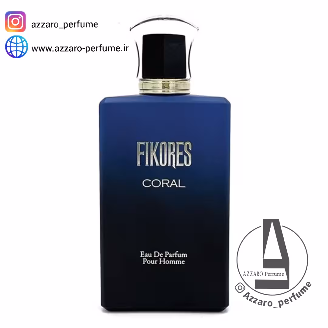 ادکلن مردانه کورال CORAL فیکورس 120 میل
