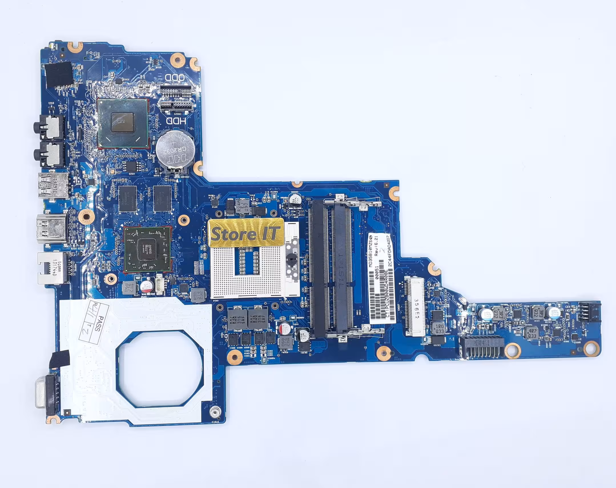 مادربرد لپ تاپ اچ پی I5 SUPPORT 1000 با گرافیک 2GB - فروشگاه اینترنتی استور آی تی